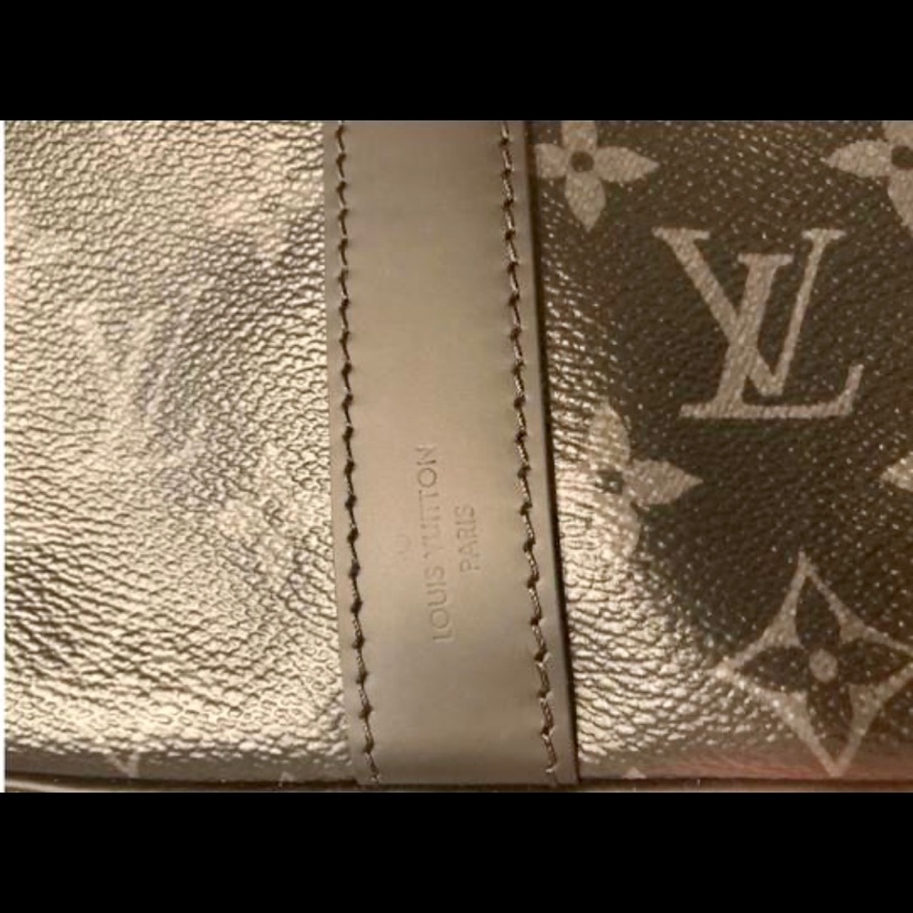 HOLD❌LOUIS VUITTON KEEPALL 45 B ECLIPSE - Picture 11 of 16